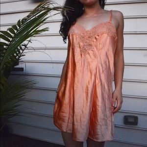 • Elegant & Sexy Vintage Victoria Secret Slip •